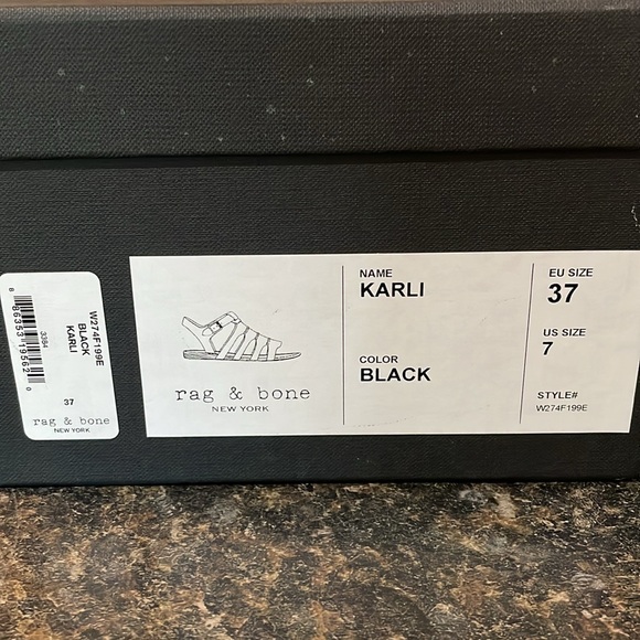 rag & bone sandals. - Picture 5 of 5